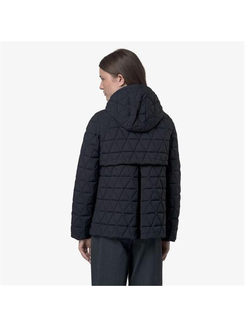 Giacca Madlaine donna colore blu K-WAY | MADLAINE DIAMOND QUILTEDK89